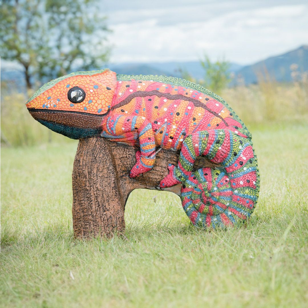 Cible 3D Wildcrete Cameleon – Image 2