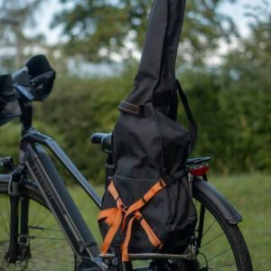 Le Claivo porte-bagages vélo pliable et innovant
